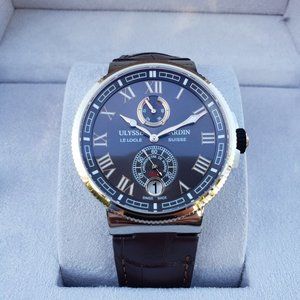 NEW 2020 Ulysse Nardin Marine Manufacture 43mm